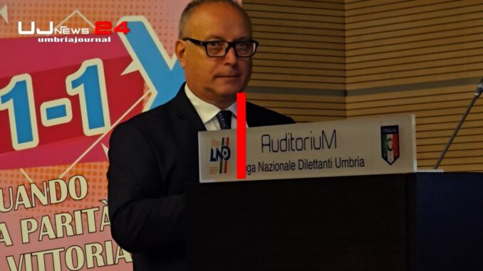 Luigi Repace verso la riconferma alla guida della Figc umbra