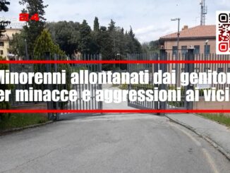 Minorenni allontanati dai genitori per minacce e aggressioni ai vicini