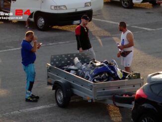 Motociclista umbro muore all’autodromo Borzacchini, è Nicola Cardinali