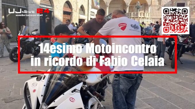 Tanti motociclisti e motocicliste nel 14esimo Motoincontro in ricordo di Fabio Celaia