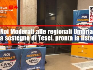 Noi Moderati annuncia programma e nuovi ingressi a Perugia