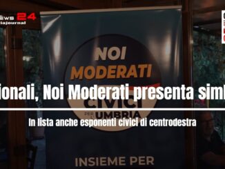 Noi Moderati presenta il simbolo per le regionali, in lista anche esponenti civici di centrodestra