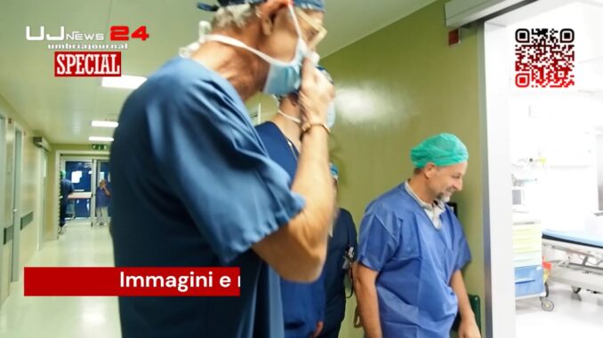 Riapertura delle sale operatorie di ortopedia e traumatologia dell’ospedale di Perugia