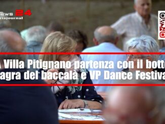 A Villa Pitignano partenza con il botto per la Sagra del baccalà e il VP Dance Festival