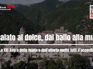 Cinque giorni di festa a Sellano: Sagra della fojata e dell’attorta 