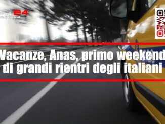 Traffico intenso e rientri: bollino rosso nel weekend