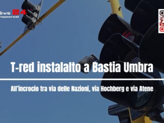 Nuovo T-Red installato a Bastia Umbra per rilevare infrazioni