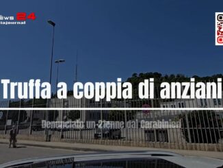 Truffa a coppia di anziani: denunciato un 21enne dai Carabinieri