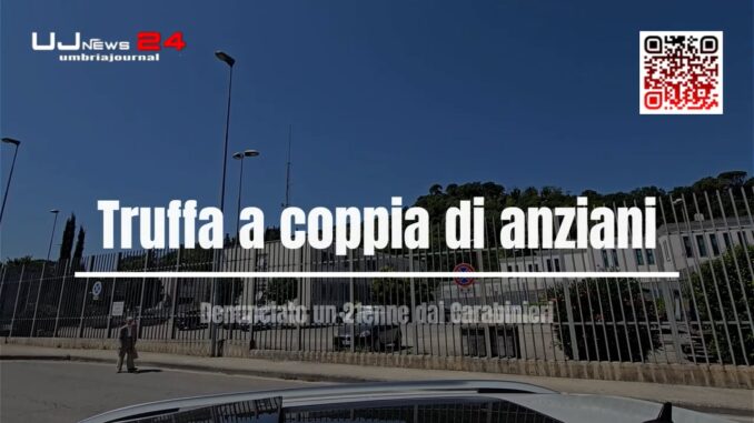 Truffa a coppia di anziani: denunciato un 21enne dai Carabinieri
