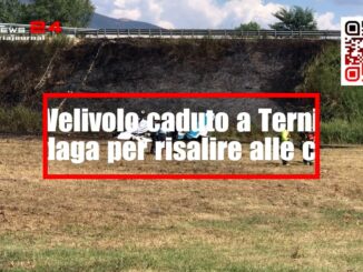 Incidente aereo a Terni: morti pilota e passeggero [VIDEO] aperta inchiesta della Procura di Terni