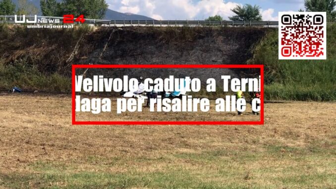 Incidente aereo a Terni: morti pilota e passeggero [VIDEO] aperta inchiesta della Procura di Terni