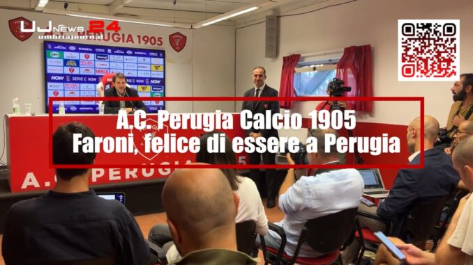 Faroni, Grifo: “Risanare il club, poi costruiremo un futuro vincente”