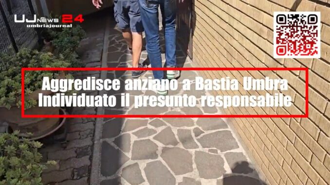 Ottantenne aggredito nella notte a Bastia, trovato l'autore è un 20enne di Cannara