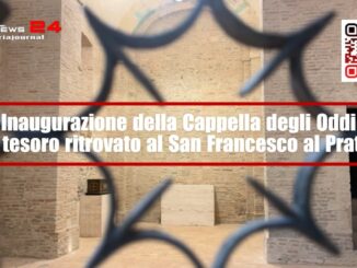 Restaurata la Cappella degli Oddi a San Francesco al Prato
