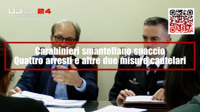 Operazione antidroga smantellato spaccio Umbria Marche, 7 arresti
