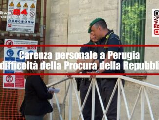 Criticità nella Procura di Perugia per Mancanza di Personale