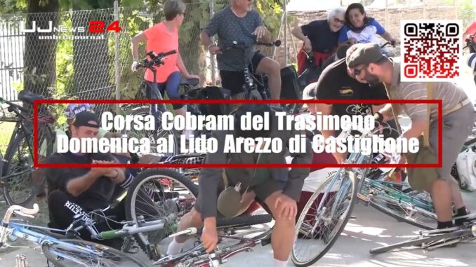 Domenica 8 settembre torna la "Corsa Cobram del Trasimeno": divertimento e beneficenza a Castiglione del Lago