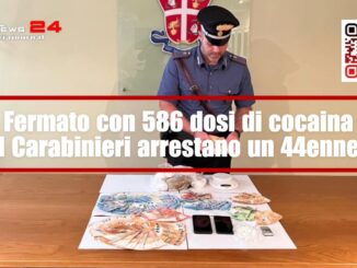 Arrestato 44enne con 586 dosi di cocaina sulla Strada Statale E45