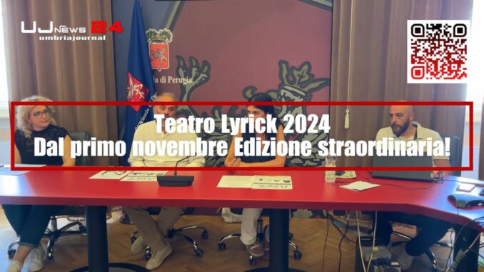 Teatro Lyrick Assisi riapre con una Stagione Ricca di Eventi