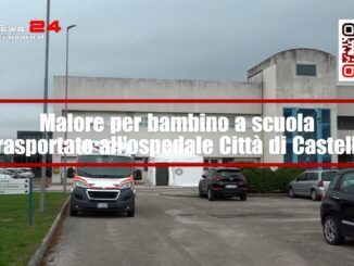 Malore alla Cavour a Castello: elogi per l'intervento delle maestre