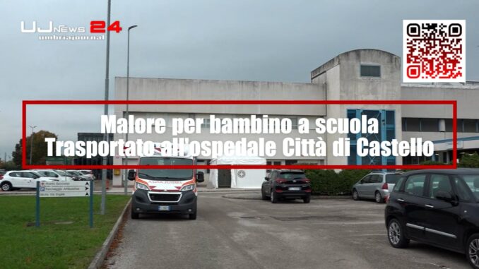 Malore alla Cavour a Castello: elogi per l'intervento delle maestre