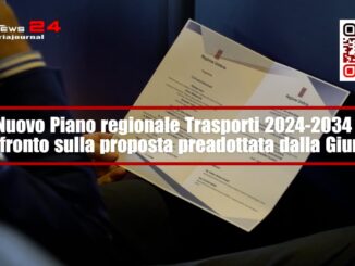 Seleziona Nuovo Piano regionale Trasporti 2024-2034 Nuovo Piano regionale Trasporti 2024-2034