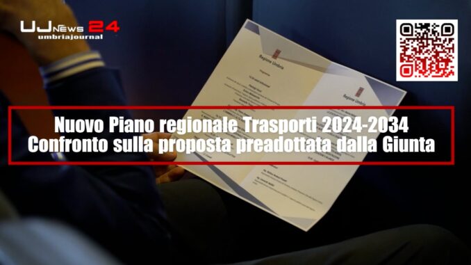 Seleziona Nuovo Piano regionale Trasporti 2024-2034 Nuovo Piano regionale Trasporti 2024-2034