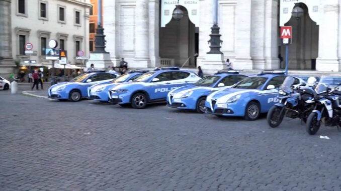 Operazione straordinaria della Polizia di Stato a Roma Termini