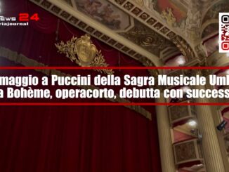 Sagra Musicale Umbra Presenta l'Opera in una Nuova Formula