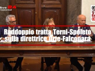 Annunciato il progetto per il raddoppio della tratta Terni-Spoleto