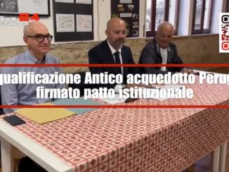 Riqualificazione Antico acquedotto Perugia: firmato patto istituzionale