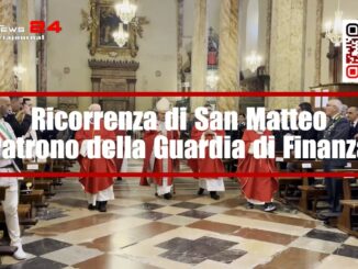 Celebrazioni per San Matteo a Perugia con la GDF