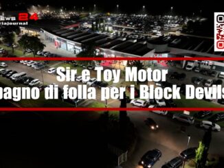 Sir e Toy Motor, una presentazione roboante! "Perugia continua"