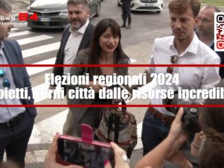 Stefania Proietti avvia la campagna elettorale a Terni
