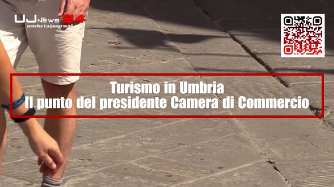 Camcom, il bilancio del turismo in Umbria, il punto del presidente