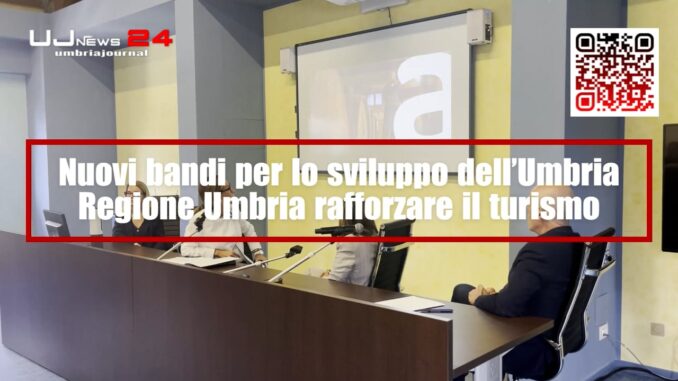 Umbria: 35 milioni per nuovi bandi di sviluppo turistico