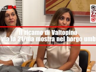 Al via la 21/ma mostra del ricamo a mano e del tessuto artigianale di Valtopina