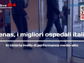 Agenas, i migliori ospedali italiani, in Umbria livello di performance medio-alto, Perugia fascia alta, mentre Terni è bassa