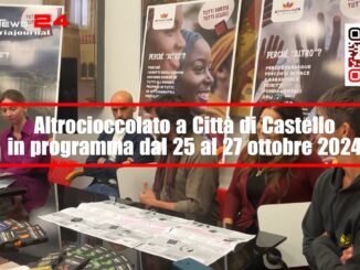 Altrocioccolato: tre giorni di eventi e sostenibilità a Città di Castello