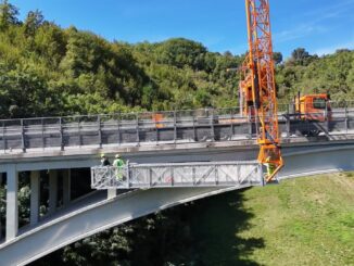 ANAS: Controlli approfonditi sui viadotti della Flaminia