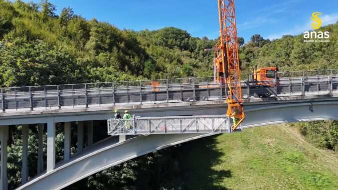 ANAS: Controlli approfonditi sui viadotti della Flaminia