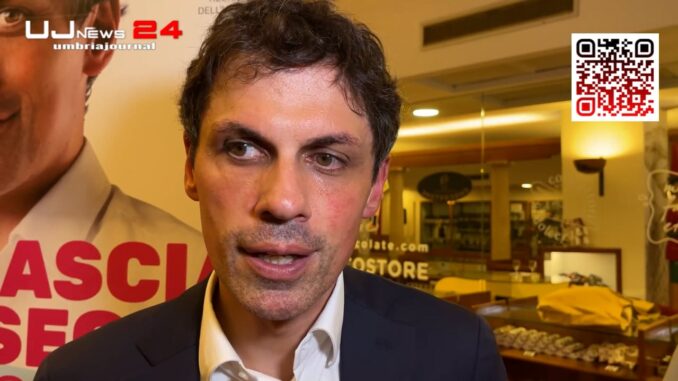 Andrea Romizi lancia la campagna elettorale per le regionali in Umbria