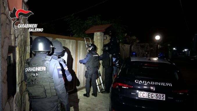 Operazione antidroga: 14 arresti per traffico internazionale