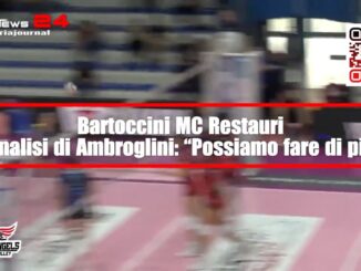 Bartoccini MC Restauri Perugia affronta Chieri al Palabarton