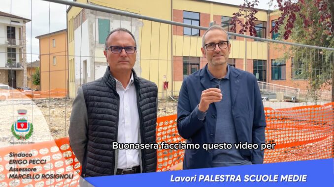 Chiarimenti sulla palestra delle scuole medie