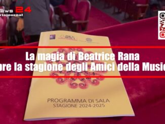 La pianista Beatrice Rana inaugura la nuova stagione Amici Musica