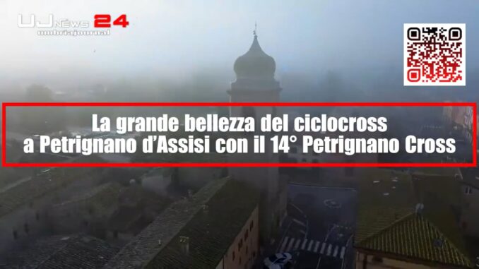 Petrignano d’Assisi ospita il 14° Petrignano Cross di ciclocross