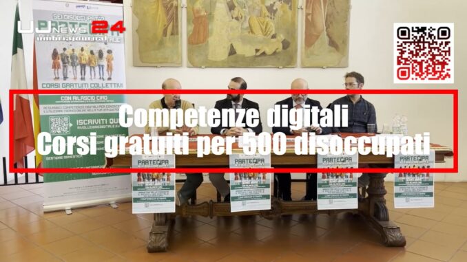 Corsi gratuiti di competenze digitali a Perugia
