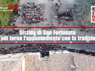 A Todi torna l’appuntamento con la tradizione per la Disfida di San Fortunato