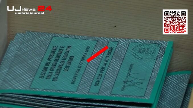 Elezioni regionali: 9 candidati e 23 liste in corsa per il governo dell’Umbria, 460 candidati